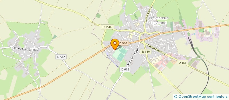 localisation de l'entreprise MONSIEUR LUDOVIC DUBUS  SAINT-PAUL