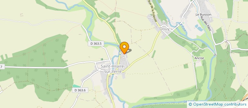 localisation de l'entreprise MONSIEUR LUDOVIC DUFRESNOY à CLOYES-LES-TROIS-RIVIERES