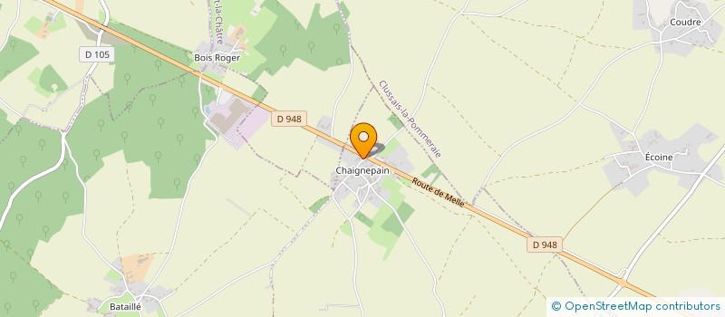 localisation de l'entreprise MONSIEUR LUDOVIC DUMAGNIER  ALLOINAY