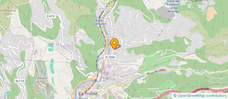 localisation de l'entreprise MONSIEUR LUDOVIC DUMOULIN à DRAP