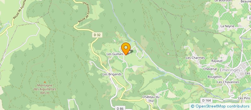 localisation de l'entreprise MONSIEUR LUDOVIC DUPEUBLE à VAUXRENARD