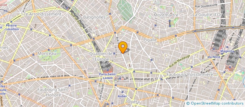 localisation de l'entreprise MONSIEUR LUDOVIC DUPONT  PARIS