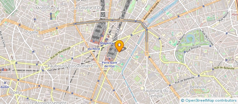localisation de l'entreprise MONSIEUR LUDOVIC DUPREZ à PARIS