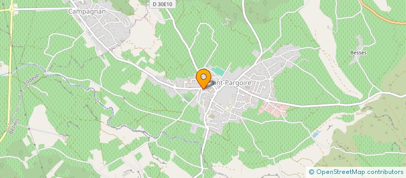 localisation de l'entreprise MONSIEUR LUDOVIC DUREUX  BESSEDE-DE-SAULT