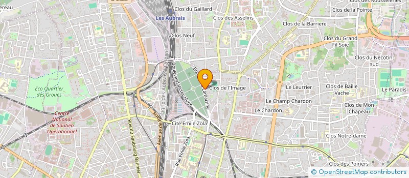 localisation de l'entreprise MONSIEUR LUDOVIC DURIEZ à ORLEANS