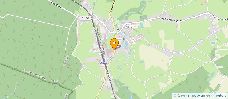 localisation de l'entreprise MONSIEUR LUDOVIC DUTRONT  ANOR