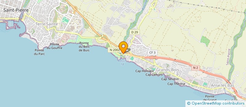 localisation de l'entreprise MONSIEUR LUDOVIC ENDOULMA à SAINT-PIERRE