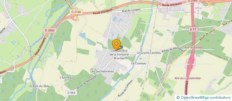 localisation de l'entreprise MONSIEUR LUDOVIC ESPIRT à CHEVILLON-SUR-HUILLARD