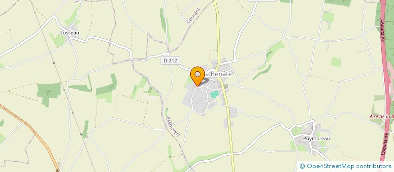 localisation de l'entreprise MONSIEUR LUDOVIC ETOURNEAU  VOISSAY