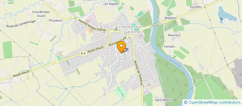 localisation de l'entreprise MONSIEUR LUDOVIC FADEL à AUCAMVILLE