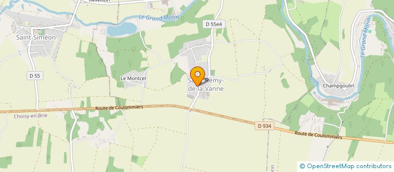 localisation de l'entreprise MONSIEUR LUDOVIC FAHY  LEUDON-EN-BRIE