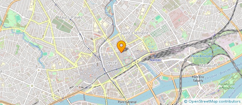 localisation de l'entreprise MONSIEUR LUDOVIC FAILLER  NANTES