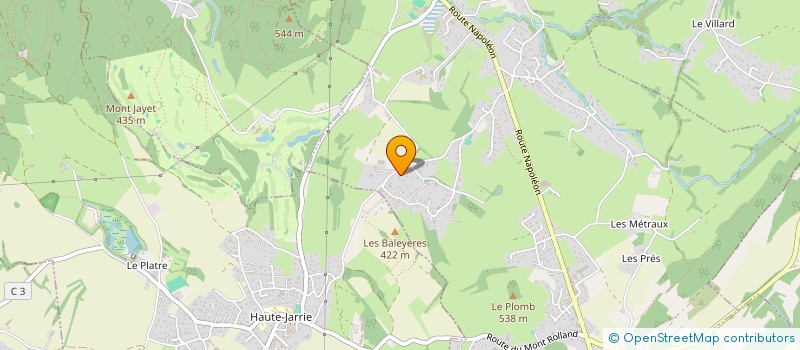 localisation de l'entreprise MONSIEUR LUDOVIC FANARA  BRIE-ET-ANGONNES