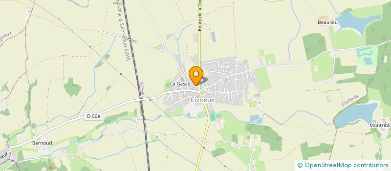 localisation de l'entreprise MONSIEUR LUDOVIC FARTELJ  LYON