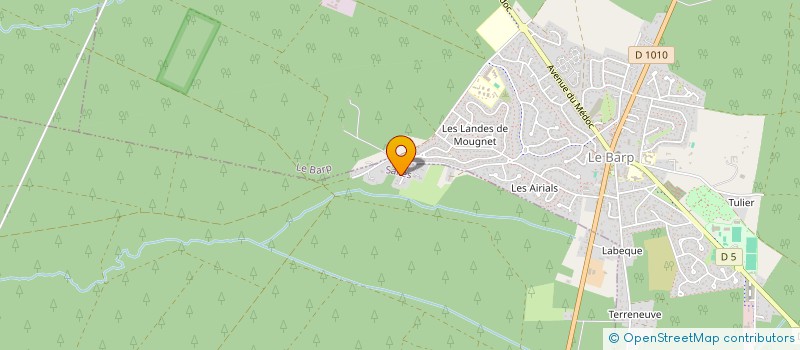 localisation de l'entreprise MONSIEUR LUDOVIC FEVRES  SALLES