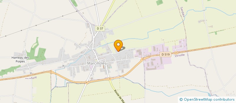 localisation de l'entreprise MONSIEUR LUDOVIC FIGUET  MARCILLOLES