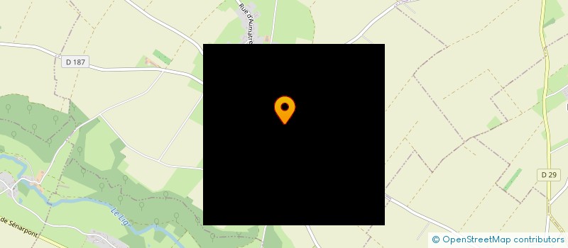 localisation de l'entreprise MONSIEUR LUDOVIC FILLOCQUE  ANDAINVILLE