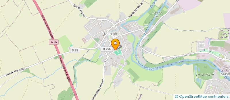 localisation de l'entreprise MONSIEUR LUDOVIC FIOLEK  MARCOING