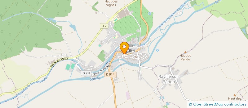 localisation de l'entreprise MONSIEUR LUDOVIC FLEURENT  EINVILLE-AU-JARD