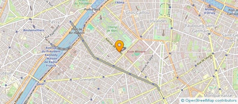 localisation de l'entreprise MONSIEUR LUDOVIC FLORENTIN  PARIS