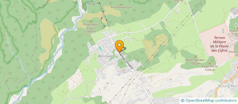 localisation de l'entreprise MONSIEUR LUDOVIC FONTAINE  LE TAMPON