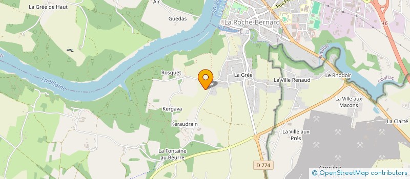 localisation de l'entreprise MONSIEUR LUDOVIC FOURNIER  FEREL