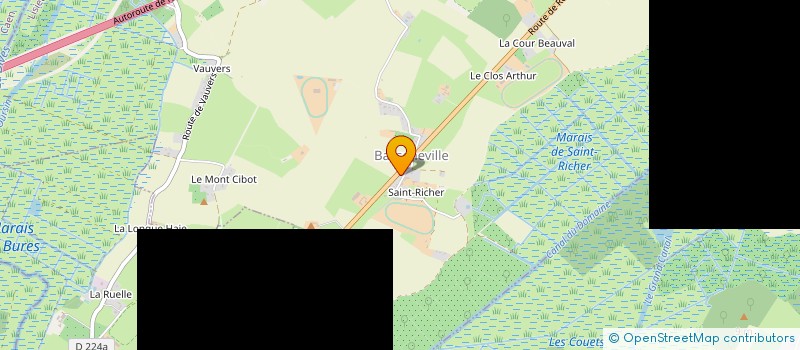 localisation de l'entreprise MONSIEUR LUDOVIC FOURRE  BASSENEVILLE