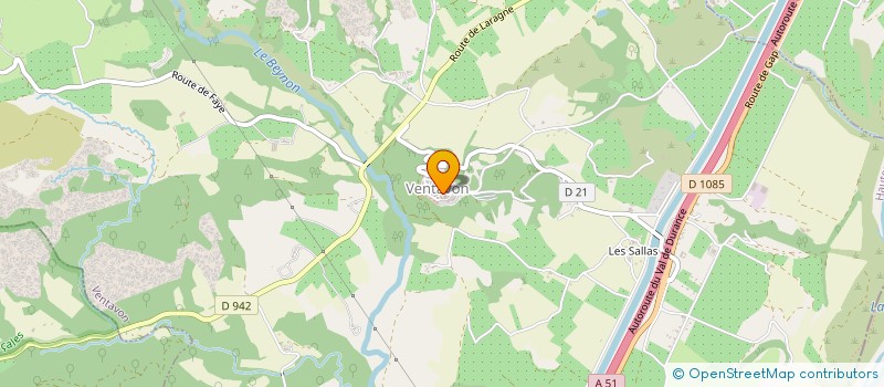 localisation de l'entreprise MONSIEUR LUDOVIC FRANCOU  GARDE-COLOMBE