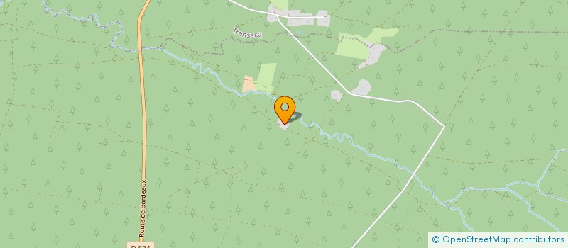 localisation de l'entreprise MONSIEUR LUDOVIC FUMAT  SABRES