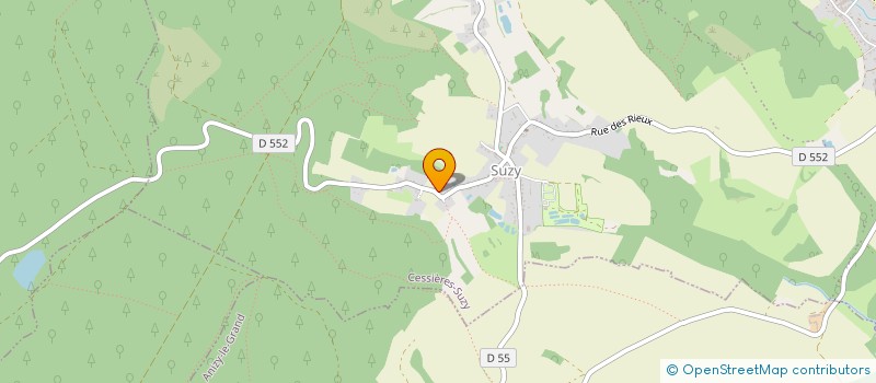 localisation de l'entreprise MONSIEUR LUDOVIC GAGALA  CESSIERES-SUZY