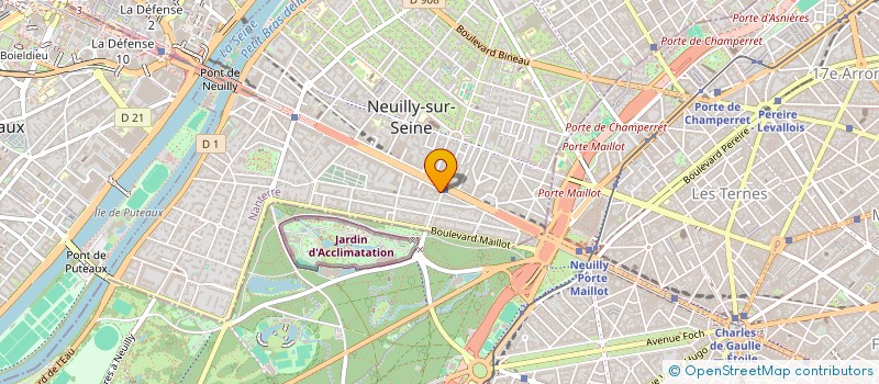 localisation de l'entreprise MONSIEUR LUDOVIC GALAND à NEUILLY-SUR-SEINE