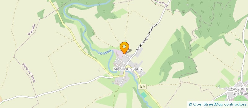 localisation de l'entreprise MONSIEUR LUDOVIC GARCONNET à MENIL-SUR-SAULX