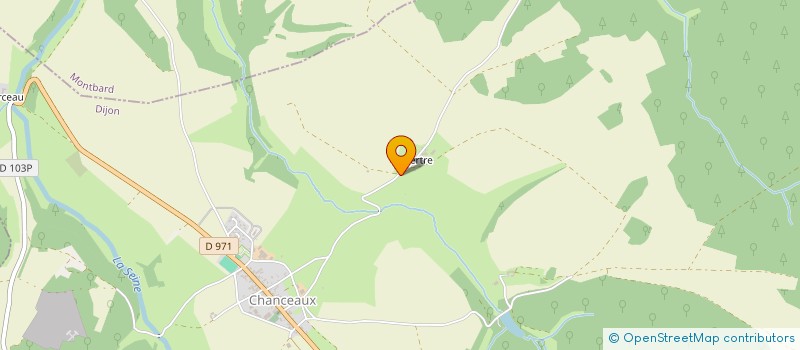 localisation de l'entreprise MONSIEUR LUDOVIC GARNIER  CHANCEAUX