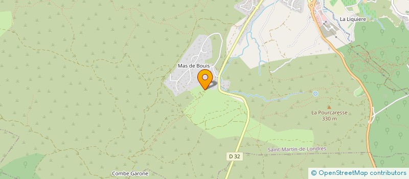 localisation de l'entreprise MONSIEUR LUDOVIC GASPARD  SAINT-MARTIN-DE-LONDRES