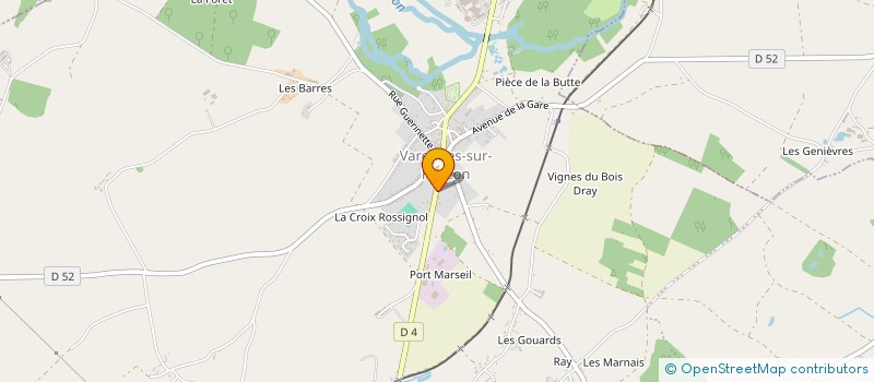 localisation de l'entreprise MONSIEUR LUDOVIC GATTIN à VAL-FOUZON
