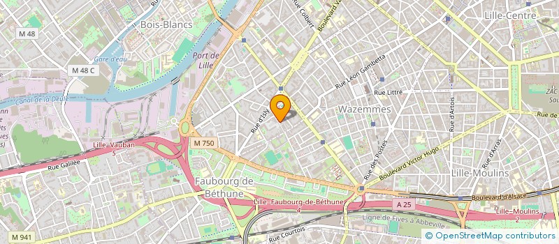localisation de l'entreprise MONSIEUR LUDOVIC GAUTRIN à LILLE