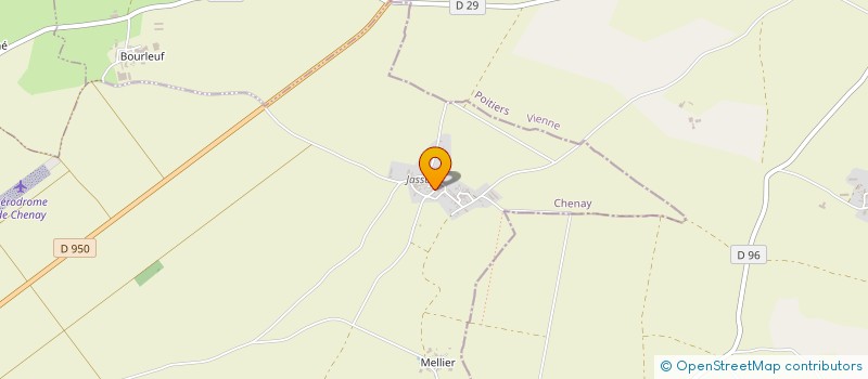 localisation de l'entreprise MONSIEUR LUDOVIC GEOFFROY à ROM