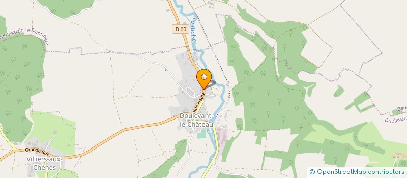 localisation de l'entreprise MONSIEUR LUDOVIC GERMAIN à DOULEVANT-LE-CHATEAU