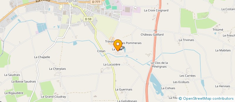 localisation de l'entreprise MONSIEUR LUDOVIC GICQUEL à BRUC-SUR-AFF