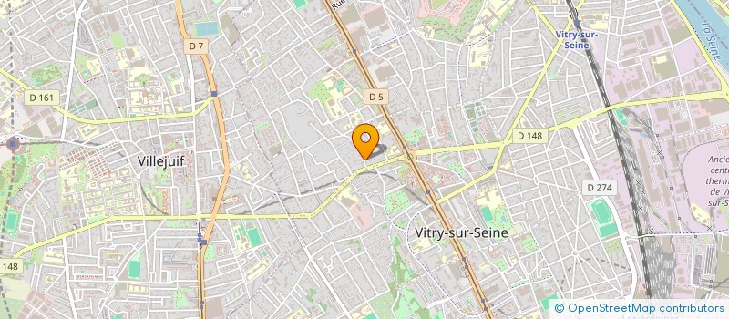 localisation de l'entreprise MONSIEUR LUDOVIC GIOVANNETTI  VITRY-SUR-SEINE