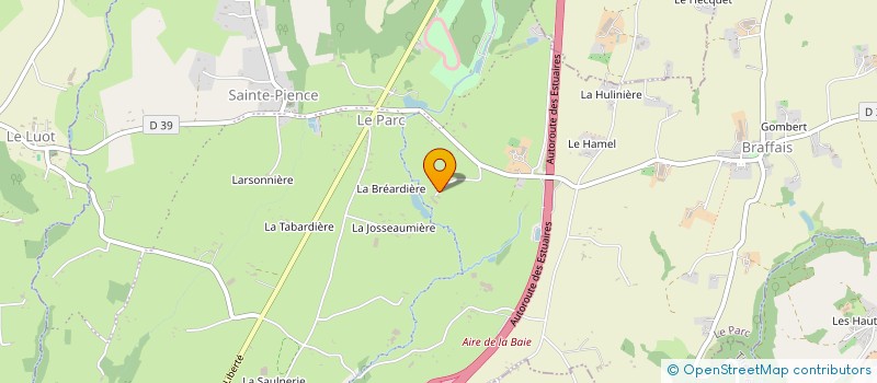 localisation de l'entreprise MONSIEUR LUDOVIC GIROUARD à LE PARC
