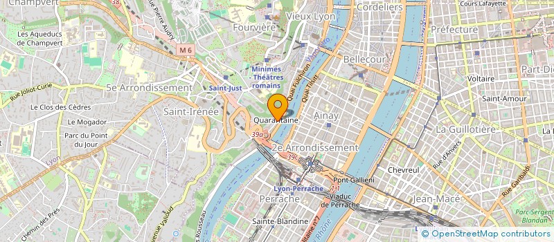 localisation de l'entreprise MONSIEUR LUDOVIC GLATARD à LYON