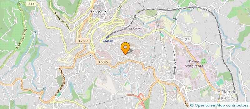 localisation de l'entreprise MONSIEUR LUDOVIC GONCALVES à GRASSE