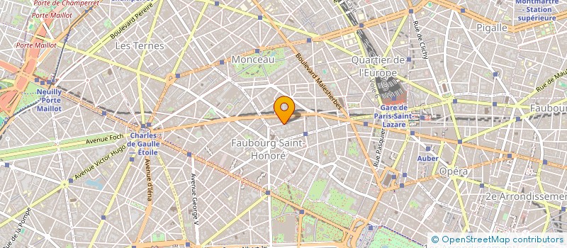 localisation de l'entreprise MONSIEUR LUDOVIC GROSSET  PARIS