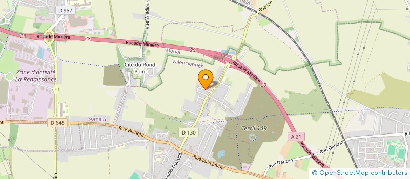 localisation de l'entreprise MONSIEUR LUDOVIC GUERRIER  ABSCON