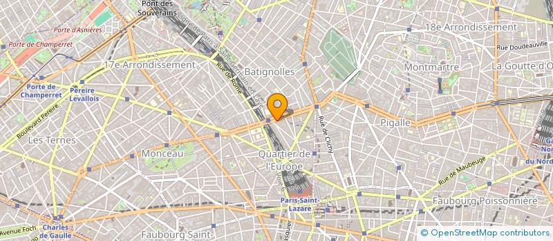 localisation de l'entreprise MONSIEUR LUDOVIC GUILLEMER  PARIS