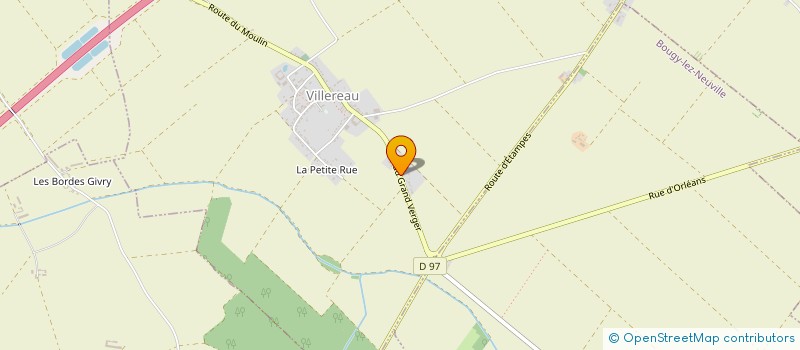localisation de l'entreprise MONSIEUR LUDOVIC GUILLEMIN à VILLEREAU