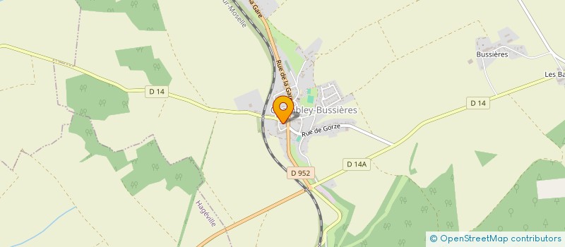 localisation de l'entreprise MONSIEUR LUDOVIC GUTH  CHAMBLEY-BUSSIERES