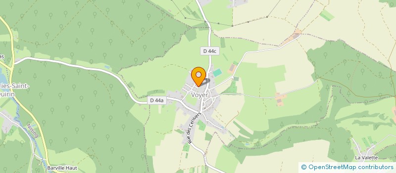 localisation de l'entreprise MONSIEUR LUDOVIC HABER  VOYER