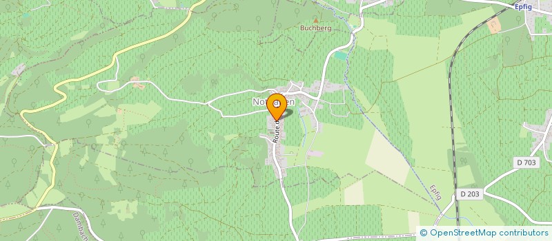 localisation de l'entreprise MONSIEUR LUDOVIC HASSENFORDER  NOTHALTEN